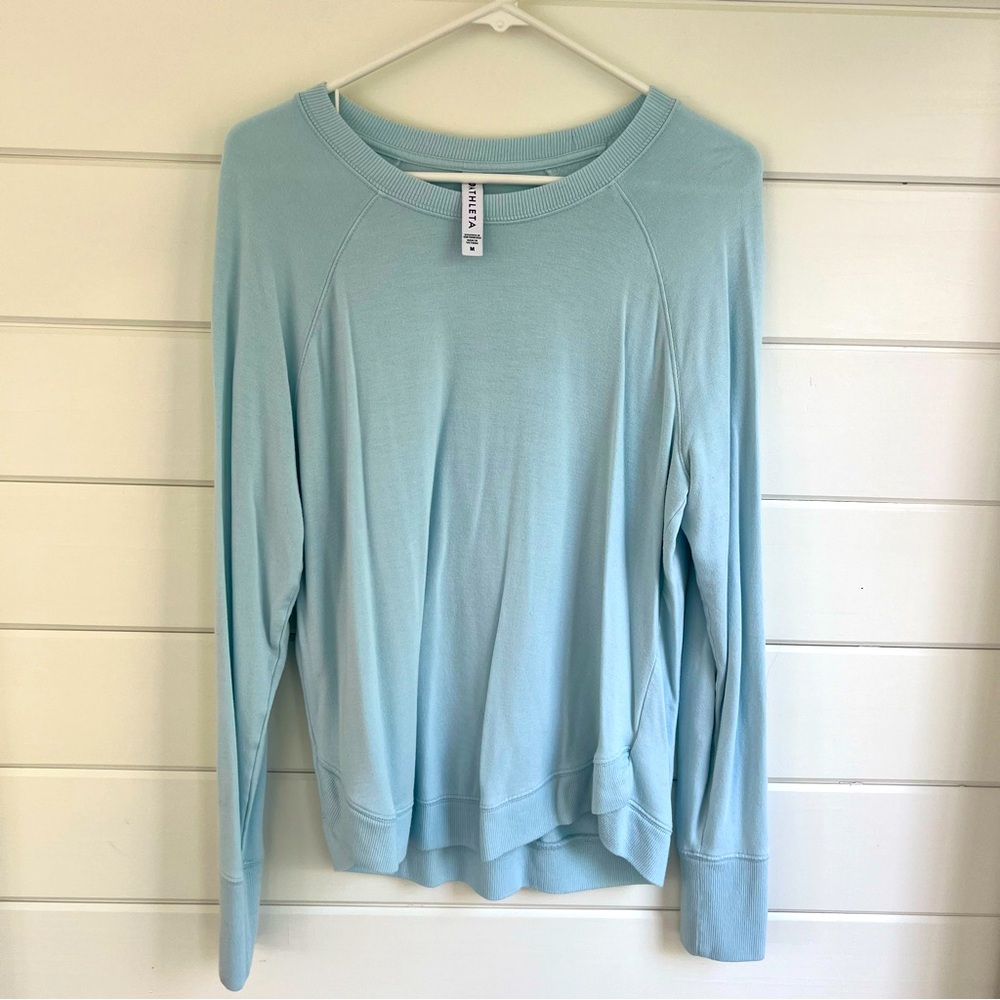 Athleta pullover crewneck
